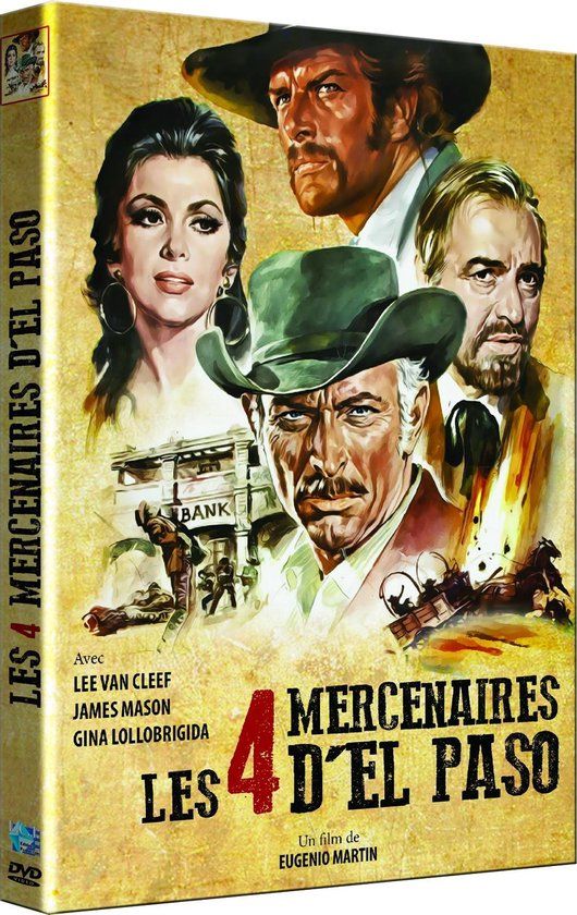 Lcj Les 4 Mercenaires D'El Paso