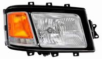 HELLA koplamp, rechts, voor SCANIA G II, type 1EE 014, artikelnummer 540-061