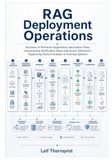 RAG Deployment Operations: Structure of retrieval augmented generation flows incorporating verification steps and source attribution supporting factual outputs in running systems