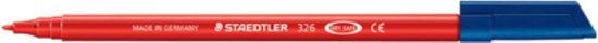Staedtler 326 viltstift Blauw