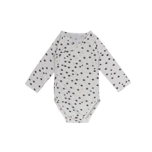 WildWood overslagromper met print wit/zwart