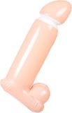 Vegaoo Opblaasbare penis 60 cm