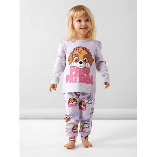 NAME IT MINI Paw Patrol pyjama NMFJUM lila