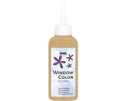 C.Kreul KREUL Glitter Gouden Raamverf - Window Color Glitter 80ml