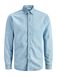 JACK & JONES Overhemd 'JJESTANLEY' blauw denim