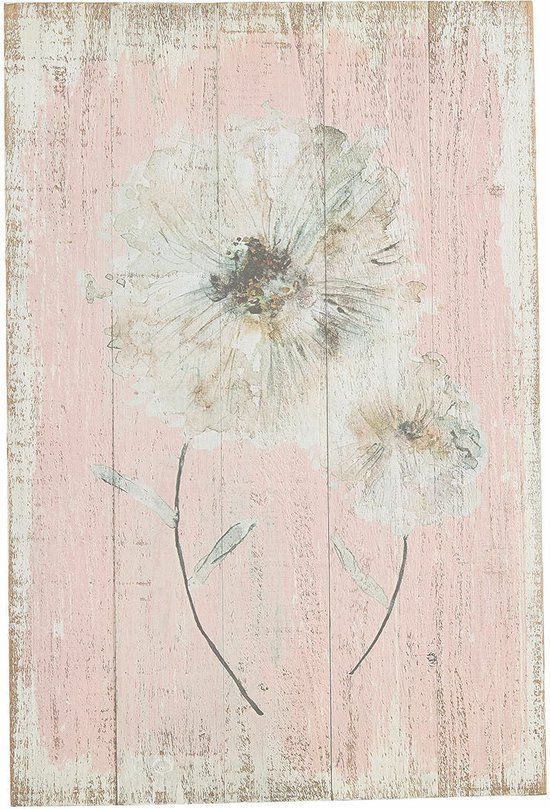 LOBERON Decoboard Lumeron roze/antiekwit