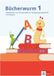 Bücherwurm Klett Ernst /Schulbuch Bücherwurm Fibel. Arbeitsheft von Druckschrift zur Schulausgangsschrift mit Medien und eTraining Klasse 1