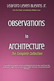 Observations Libri GmbH Observations in Architecture Paperback