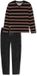 SCHIESSER Pyjama manches longues rayé coton