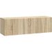 Vidaxl Meuble TV mural 98 x 31 x 30 cm Chêne Sonoma Bois d'ingénierie