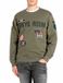 Replay M13lr.001.7242nw Sweatshirt Vert S Homme