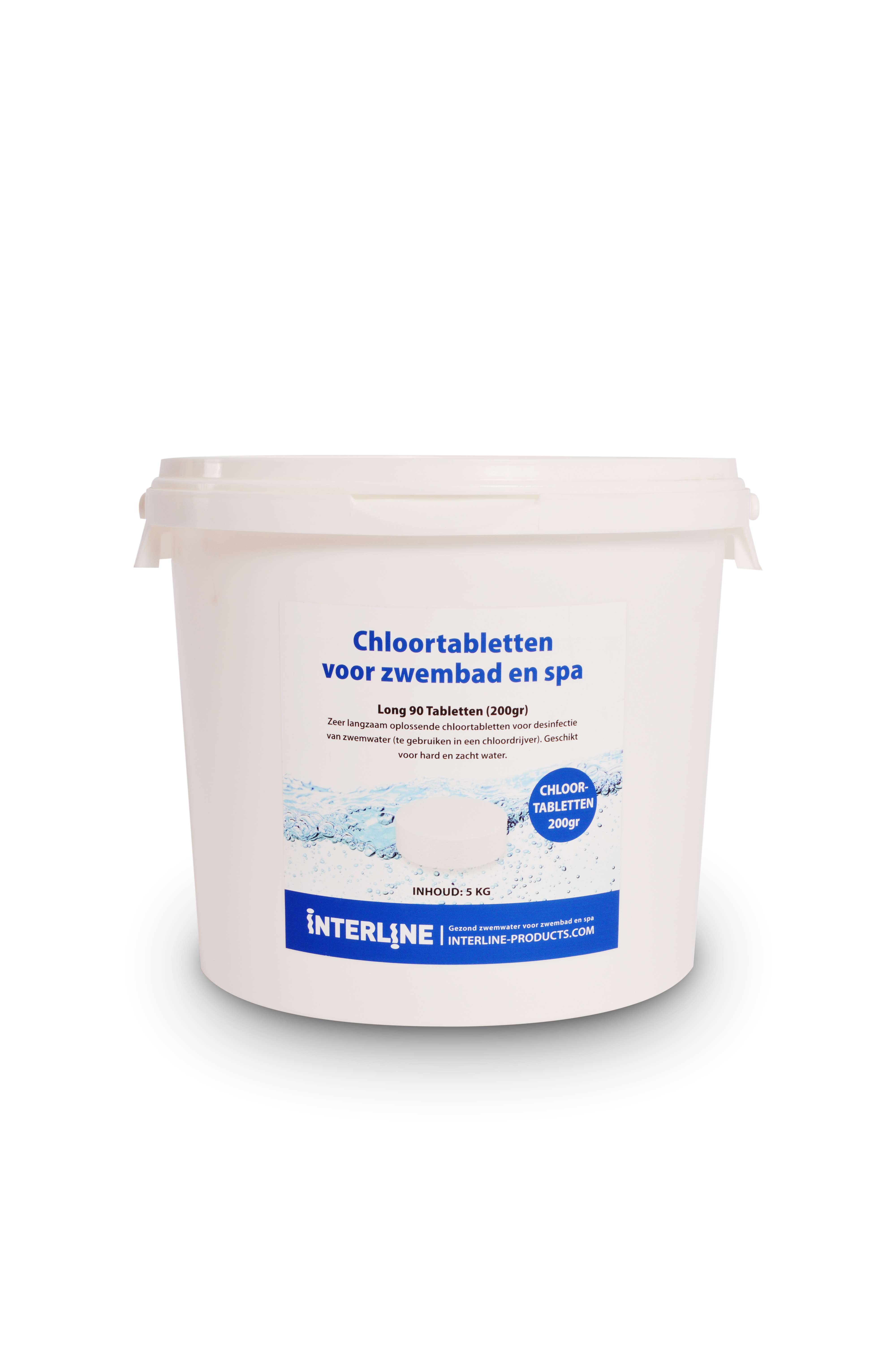 Interline Chloortabletten 5 kg (200 gram)