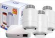 TUYA 3x Tête thermostatique avec RTX + passerelle LAN ZigBee SET3