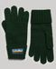 Superdry Gants Radar Mélange Laine Vert Foncé M/L