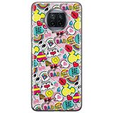 ERT GROUP mobiel telefoonhoesje voor Xiaomi REDMI NOTE 9T origineel en officieel erkend Disney patroon Mickey & Minnie 014