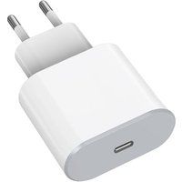 Phonillico® Snelle AC-oplader van 20 W voor Airpods 4 / Airpods Pro 2 / Airpods Pro / Airpods 3 / Airpods 2 / Airpods Max