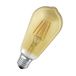 LEDVANCE Slimme LED lamp met WiFi technologie, E27-basis gouden glas, Warm wit (2400K), 680 Lumen, substituut voor 53W-verlichtingsmiddel slim dimbaar, 1-Pak