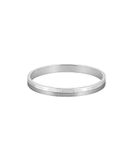 Lacoste Dames VIRTUA Collectie Bangle Armband in roestvrij staal