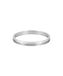 Lacoste Dames VIRTUA Collectie Bangle Armband in roestvrij staal