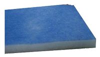 RS PRO PET-filtermat, type pad, G4, 594 x 594 x 45 mm, ISO-C-85, verpakking van 10 stuks