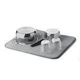 Guzzini Dry&Fold Universele afdruipmat, PL, donkergrijs, 55 x 42,5 cm