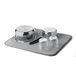 Guzzini Dry&Fold Universele afdruipmat, PL, donkergrijs, 55 x 42,5 cm