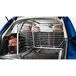 Originele Audi Q5 (type FY, vanaf 2017) scheidingsrooster QUER hondenbeschermingsrooster kofferbak bagageruimte rooster donkergrijs 80A017221