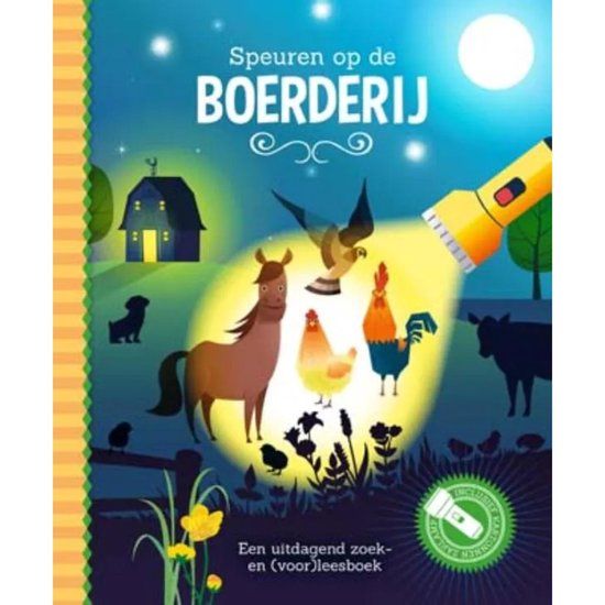 Top1Toys Lantaarn Publishers Speuren op de boerderij