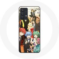 Assassination Classroom Manga Maniacase Hoesje voor Samsung Galaxy A13 4G / A13 4G Lite
