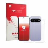 upscreen Screenprotector voor Google Pixel 11 (Voor+Achter) - Folie Beschermfolie transparant