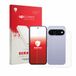 upscreen Screenprotector voor Google Pixel 11 (Voor+Achter) - Folie Beschermfolie transparant