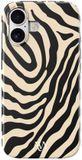 AVY Hard Shell Back Cover | geschikt voor Apple iPhone 17 | Serengeti Zebra | Compatibel met MagSafe & Qi2
