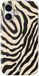 AVY Hard Shell Back Cover | geschikt voor Apple iPhone 17 | Serengeti Zebra | Compatibel met MagSafe & Qi2