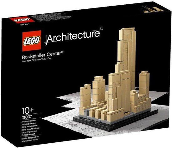 LEGO 21007 Rockefeller Center