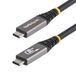 StarTech.com 3m USB4 Kabel, 20Gbps, USB-IF Gecertificeerd, 60W PD, 4K 120Hz DP 2.1, TPE Mantel, USB Type-C
