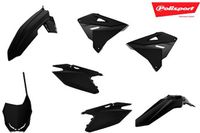 Polisport kit Suzuki restyling RM125/250(01-08) RMZ 18 style Black