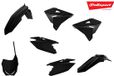 Polisport kit Suzuki restyling RM125/250(01-08) RMZ 18 style Black