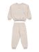 Nike Essential Fleece Crew Set voor kind Pale Ivory Heather 3/4 jaar