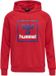 Hummel Isam 2.0 Hooded Sweatshirt Men Barbados Cherry Size S - Fitness & Training