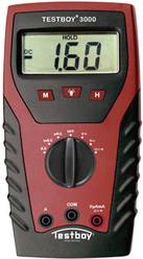 Testboy TB-3000 Multimeter Digitaal CAT IV 600 V