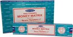 Satya Nag Champa Money Matrix wierook 12 x 15 gram