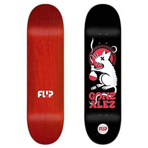 Flip Video Gonz Grotto 20 x 80 cm deck Chasis, volwassenen unisex, meerkleurig (meerkleurig), eenheidsmaat