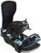 Bent Metal Axtion Snowboardbindingen Zwart M
