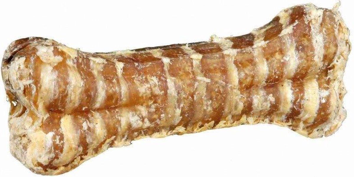 TRIXIE Kauwbot - 15 cm - 10 stuks - Runderstrotten