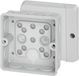 Hensel DE 9320 Boîte de jonction (l x l x h) 88 x 88 x 50 mm Gris IP55 1 pièce(s)