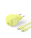 Belkin BoostCharge 30W USB C Oplader met GaN en Gevlochten USB-C-Kabel (2m)