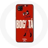 Maniacase Etui voor Xiaomi Redmi 9C La Casa De Papel Bogota