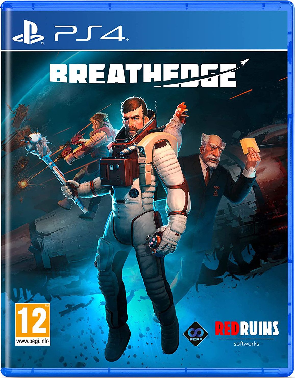 Perpetual Games Breathedge - PlayStation 4