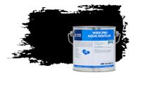 Wixx PRO Aqua Vernis pour Sols en Bois Matt - RAL 9005 | Noir intense - 10L