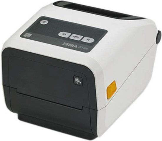 Zebra ZD420 Labelprinter - Thermisch transfer - 203 x 203 DPI - Wit - Wifi & Bluetooth